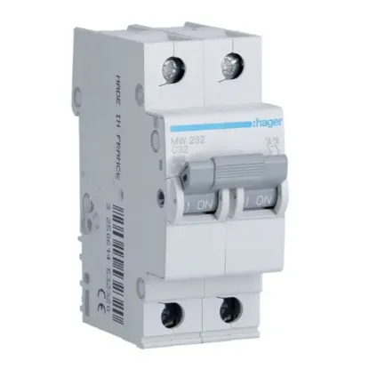 MW232 - 2X32A MCB resmi