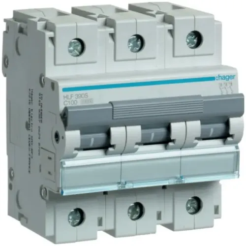 HLF390S - 3X100A MCB resmi