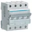 MCN420 - 4X20A MCB resmi