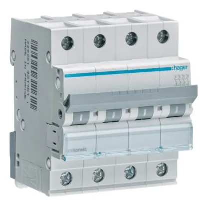 MCN432 - 4x32A MCB resmi