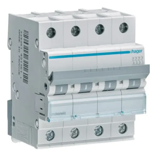 MCN463 - 4X63A MCB resmi
