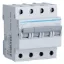 MU425A - MCB 4P 6kA C-25A 4M resmi