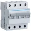 MU432A - MCB 4P 6kA C-32A 4M resmi
