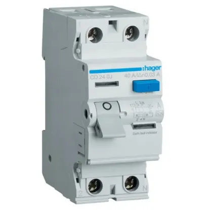 CD240J - 2x40A 30mA Otomatik A TYPE resmi