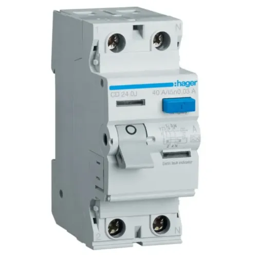 CD240J - 2x40A 30mA Otomatik A TYPE resmi