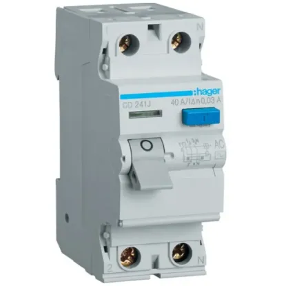 CD241J - 2x40A 30mA Otomatik resmi