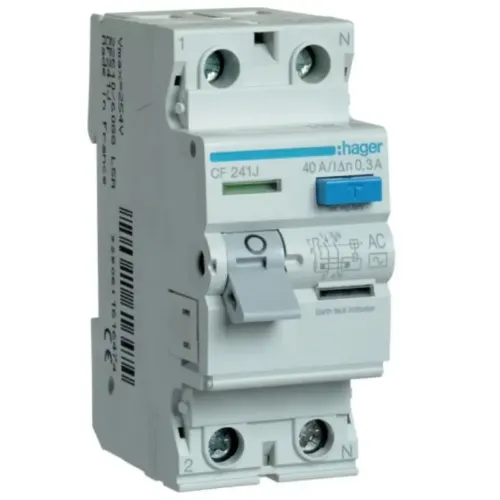 CF241J - 2x40A 300mA Otomatik resmi