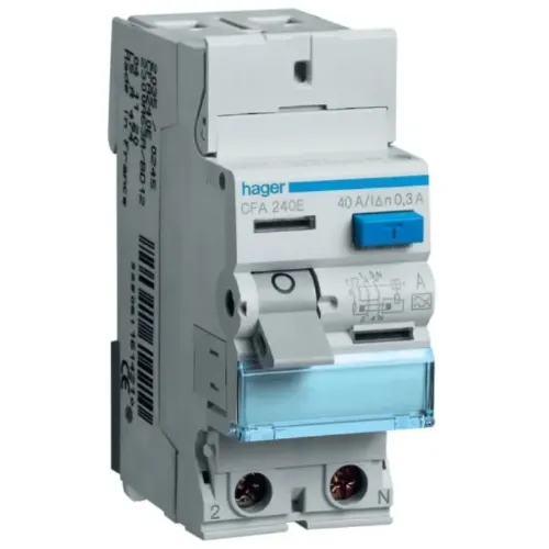 CFA240E - 2x40A 300mA Otomatik A TYPE resmi