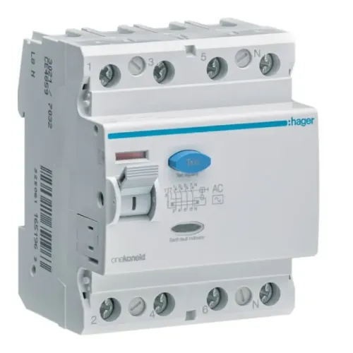 CF485Z - 4x100A 300mA Otomatik resmi