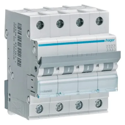 MCN416 - 4X16A MCB resmi