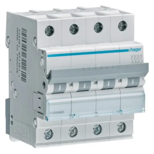 MCN416 - 4X16A MCB resmi