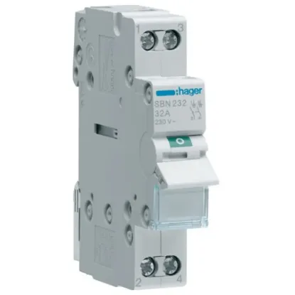 SBN232 - 2x32A Isolator resmi