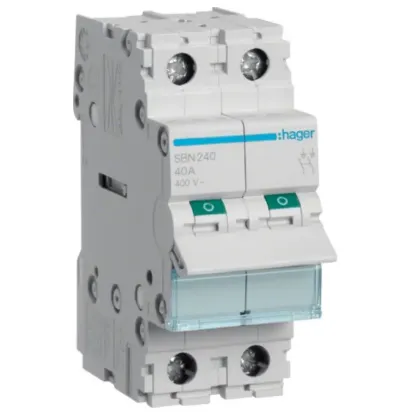 SBN240 - 2x40A Isolator resmi