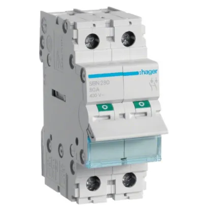 SBN280 - 2x80A Isolator resmi