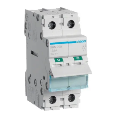 SB299 - 2x100A Isolator resmi