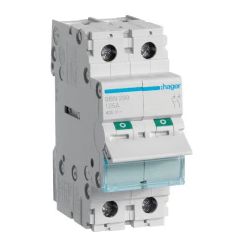 SB299 - 2x100A Isolator resmi