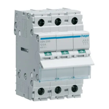 SBN399 - 3x125A Isolator resmi