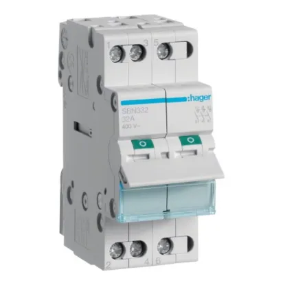 SBN332 - 3x32A Isolator resmi