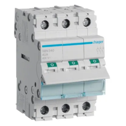 SBN340 - 3x40A Isolator resmi