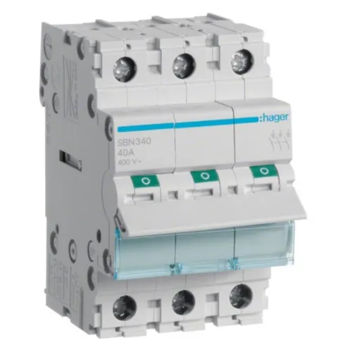 SBN340 - 3x40A Isolator resmi