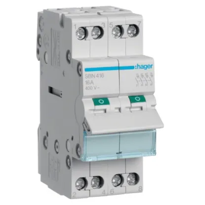 SBN416 - 4X16A Isolator resmi