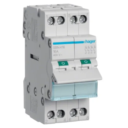 SBN416 - 4X16A Isolator resmi
