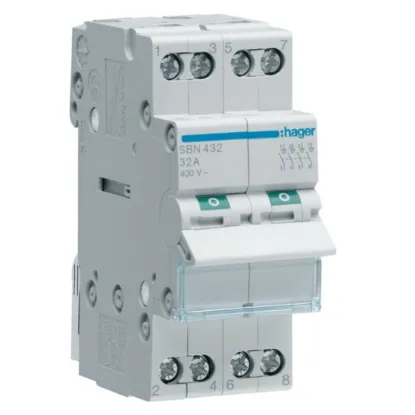 SBN432 - 4X32A Isolator resmi