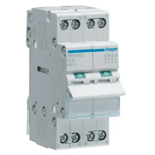 SBN432 - 4X32A Isolator resmi