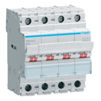 SBN440 - 4X40A Isolator resmi