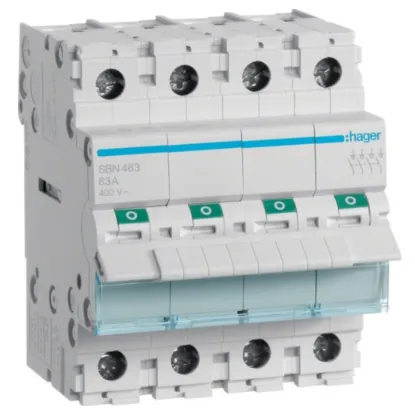 SBN463 - 4X63A Isolator resmi