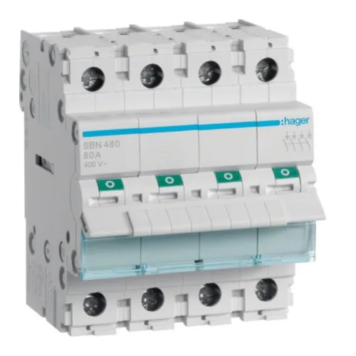SBN480 - 4X80A Isolator resmi