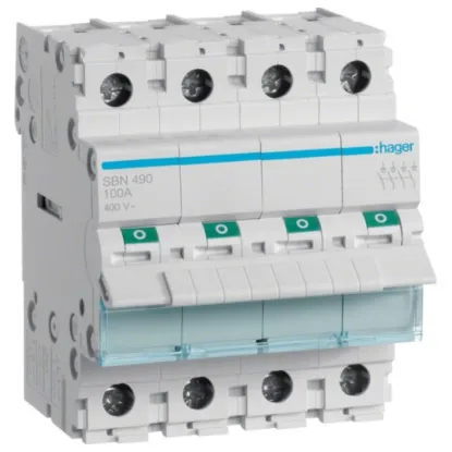 SBN490 - 4X100A Isolator resmi