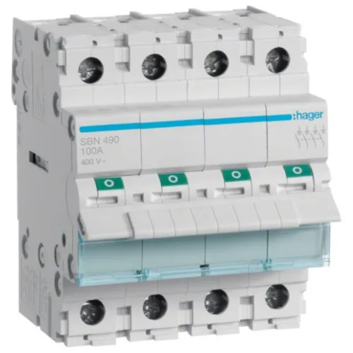 SBN490 - 4X100A Isolator resmi