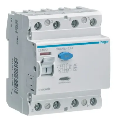 CE485Z - 4x100A 100mA Otomatik resmi
