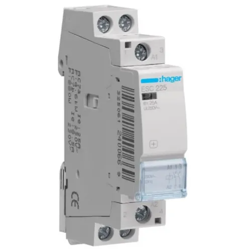 ESC225 - 25A Kont. 2NO 230V 1MOD resmi