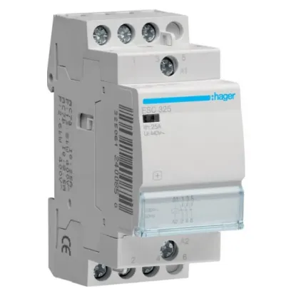 ESC325 - 25A Kont. 2NO 230V 2MOD resmi