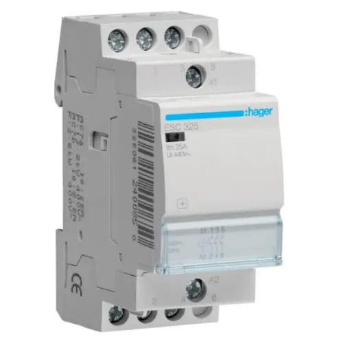 ESC325 - 25A Kont. 2NO 230V 2MOD resmi