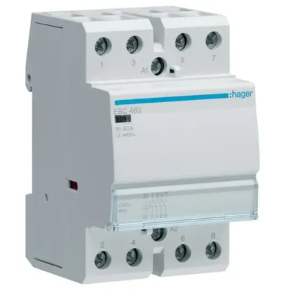 ESC463 - 63A Kont. 4NO resmi