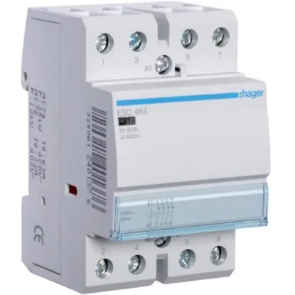 ESC464 - 63A Kont. 4NO resmi