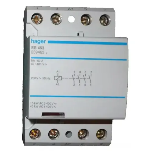 ES463 - 63A Kont. 4NO resmi