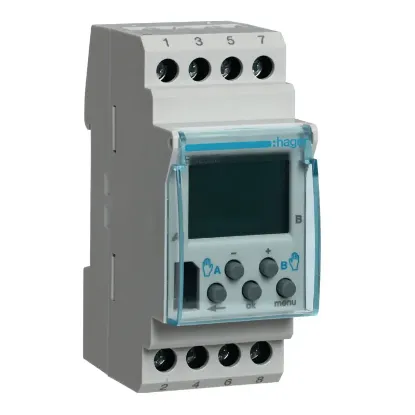 EG203E - Timer 2 modül 7 günlük dig.Evol resmi
