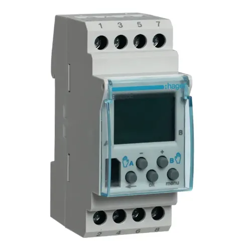 EG203E - Timer 2 modül 7 günlük dig.Evol resmi