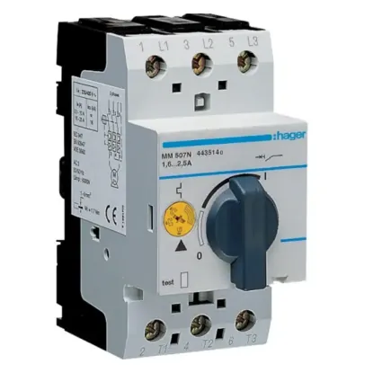 MM507N - Motor starter 1.6 - 2.5 resmi