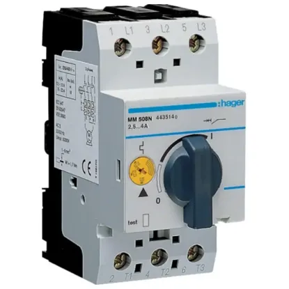 MM508N - Motor starter 2.5 - 4.0 resmi