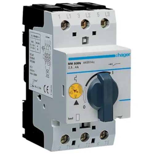 MM508N - Motor starter 2.5 - 4.0 resmi