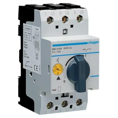 MM510N - Motor starter 6.0 - 10.0 resmi