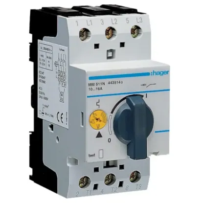 MM511N - Motor starter 10.0 - 16.0 resmi