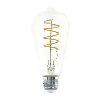5W LED Ampul E27 Duy ST64 resmi