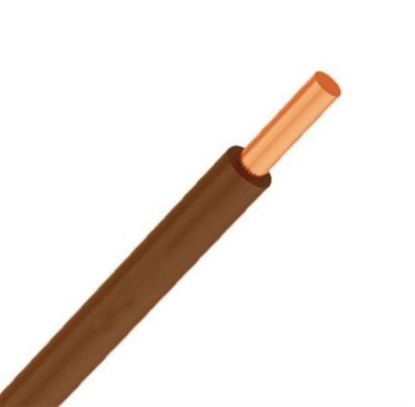 NYA KABLO KAHVERENGİ 1x1mm2 resmi